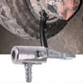 thumbnail image 2 of 1/4" Lock On Air Chuck Car Tire Inflator For Air Compressor With Barb Connector Hk, 2 of 5
