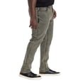 thumbnail image 3 of Overdyed Tapered Fit Denim Jeans Castor Olive 44 x 30, 3 of 5
