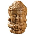 thumbnail image 1 of Hanging Buddha Ornament Decorative Buddha Decor Delicate Buddha DIY Charm, 1 of 7