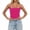 WenDA05_Hot Pink, variant on WEIWEN Womens Tank Tops with Built in Bras Spaghetti Strap Tank Tops for Women Summer Sleeveless Workout Basic Cami Shirts Green, XL