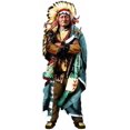 thumbnail image 2 of Sitting Bull Quotable Notable - Greeting Card and Sticker Sheet - Envelope Included, 2 of 4