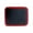 A, variant on Magnetic Tool Pad, Pratical Magnetic Tool Storage Pad, Magnetic Suction Leather Pad,(Black & Red)