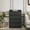 Black#2, variant on 4-Drawer Black Dresser - Waterproof MDF Chest of Drawers for Bedroom (25.59"L x 15.75"W x 38.38"H)