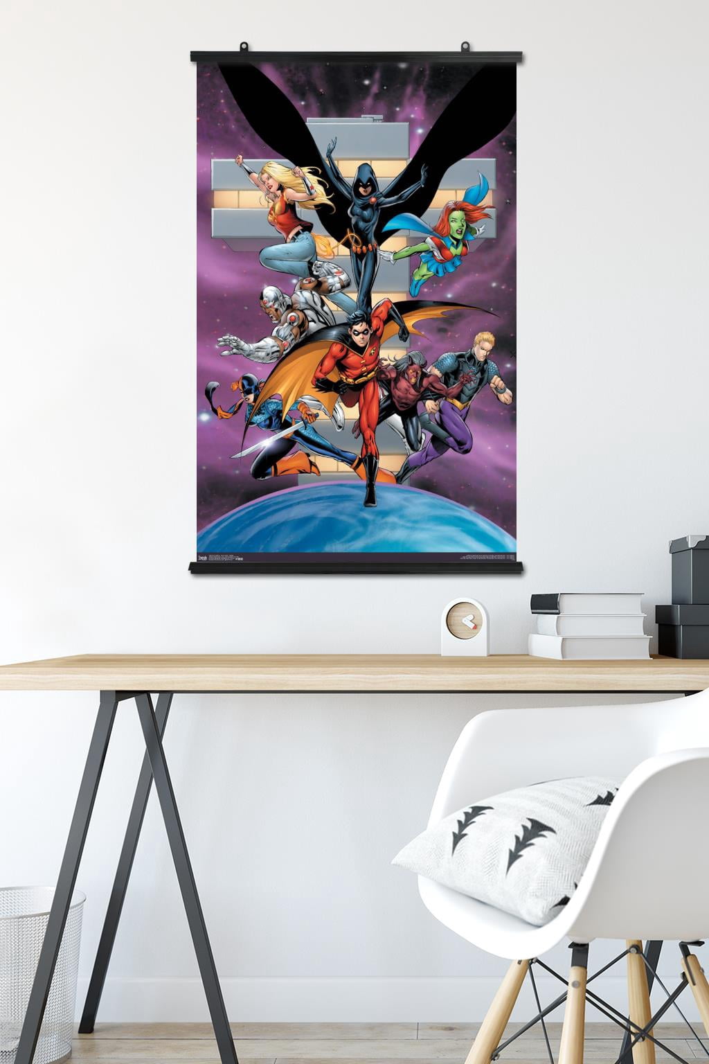 DC Comics - Teen Titans - Group Wall Poster, 22.375" x 34"