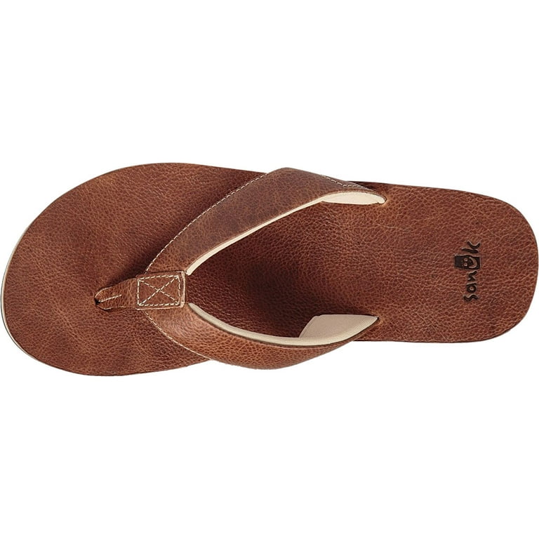 Mens sanuk flip flops • Compare & see prices now »