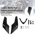thumbnail image 1 of Panneaux de Protection pour Ventre Inférieur pour Rue Triple 765 R/RS 2020-2022 Noir Mat, 1 of 12