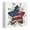 K, variant on Us Flag Star-Shaped PVC Decoration, Patriotic Home Accent For Bookshelf Desktop Display, 5inch Mini American Flag Ornament For Indoor Decoration,K