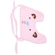 thumbnail image 2 of Toalla De Saliva Agradable Al Tacto Para La Piel Para Niños, Verde Y Saludable, Diseñada Especialmente Para Que Sea Fácil De Llevar Ccdes Rosa claro, 2 of 8