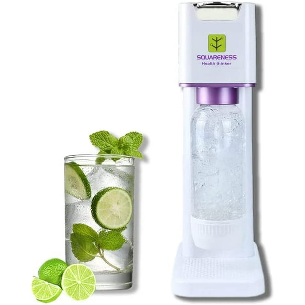 Xiangyi Sparkling Water Maker Carbonated Soda Water Maker with PET
