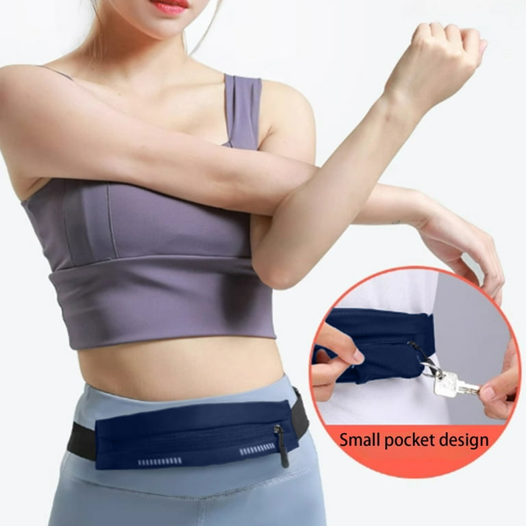 XXL Magnetic Closure Fanny Pack, Water-Resistant Workout Belt with Headphone Amazon.com: Running Belt, Hydration Waist Pack with Water  main image 3