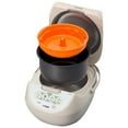 thumbnail image 3 of Tiger JBV-A 5.5 Cup Micom Rice Cooker with Food Steamer and Slow Cooker, White, 3 of 5