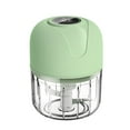 thumbnail image 2 of RXIRUCGD 100ml Capacity Electric Garlic Chopper Food Portable Garlic Masher Mincer Press, Wireless Food Processo, 2 of 9