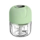 thumbnail image 2 of Fiudx Picadora de Ajo Eléctrica, Capacidad de 100 Ml, Carga Inalámbrica Por Usb, Portátil, Cuchillas de Acero Inoxidable, Trituración Rápida En 10 Segundos, Diseño Fácil de Limpiar, para Cocinar, Uso, 2 of 6
