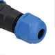 thumbnail image 3 of Aviation Plug Socket Safe Reliable Oxidation Resistance Durable Compact Connector for Program Controlled Machines(3 Pin250V 5A ), 3 of 5