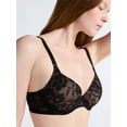 thumbnail image 4 of Joyspun Women's Smooth Lace T-Shirt Bra, Sizes 34B - 38DDD, 4 of 7