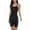 Navy Print/Black, variant on Charmo Womens Boyleg Unitard Swimsuits Racerback Athletic One Piece Bathing Suits
