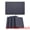 Blue, variant on Unique Bargains 4pcs Faux Leather Heat Resistant Placemats Khaki Brown 17.7"x11.8"