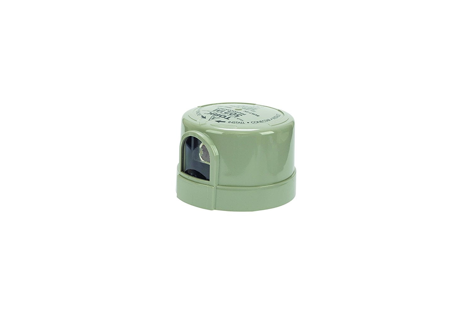 5000M Series Delayed Response Utility Grade Mov Surge Arrestor Photocontrol Grey 105-130VAC Voltage 1000W Power 1800VA Ballast 1//2 Light Sensor