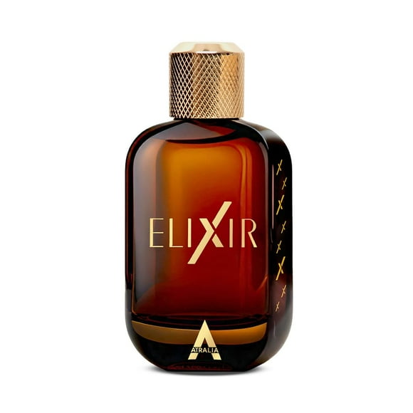 Atralia Elixir Eau De Parfum for Men 100Ml 3.4Oz - Luxurious and Long Lasting Fragrances with Notes of Fougere and amber - Best Alternative for Le Male