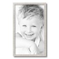 thumbnail image 2 of ArtToFrames 12x20" Bright Silver Picture Frame, Silver Wood Poster Frame, with Regular Glass and 2 (FBPL-4752), 2 of 7
