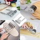 thumbnail image 4 of 5 Wheel Pastry Cutter, Stainless Steel Dough Cutter Wheel with Handle, 4 of 5