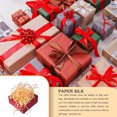 thumbnail image 3 of Crinkle Paper Raffia Shreds Colorful Boxes Filling Material DIY Packaging Confetti Wedding Party Greeting Tissue Accessories Khaki, 3 of 6