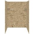 thumbnail image 1 of Transolid 48" x 36" x 72" Solid Surface Shower Wall Surround, Available in Various Colors, 1 of 2