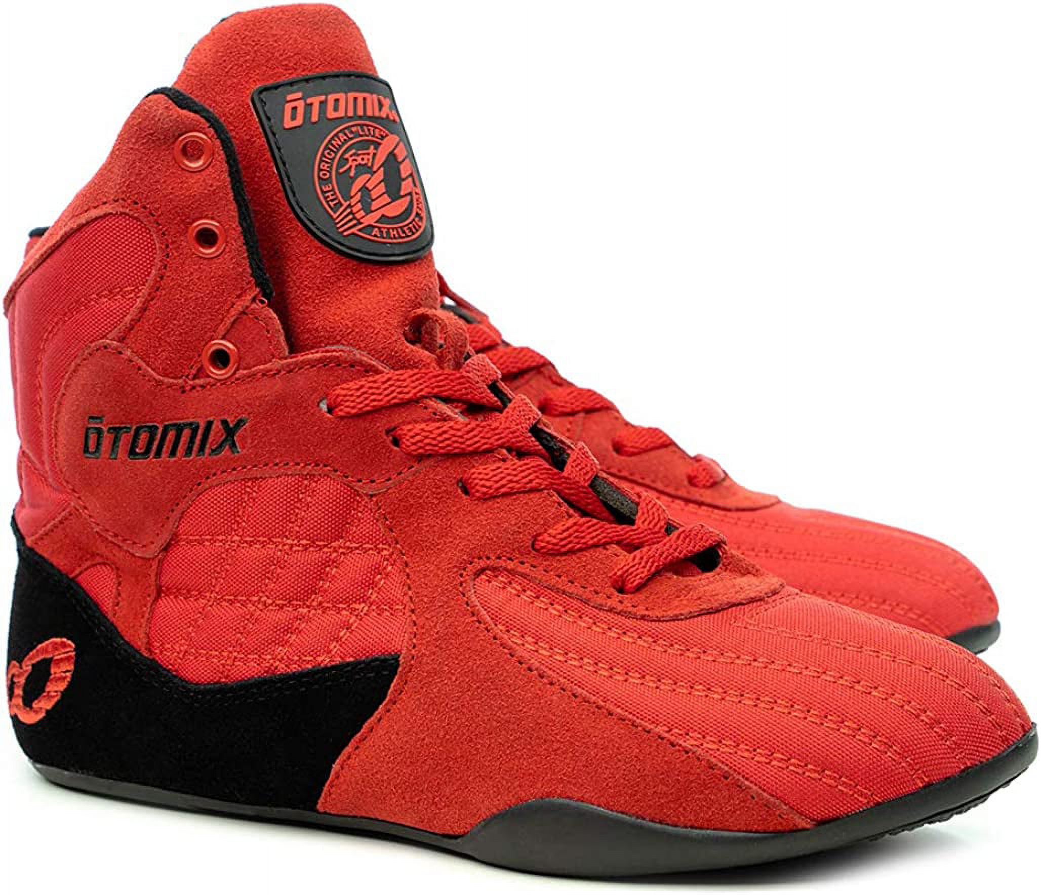 Otomix Red Stingray Escape Weightlifting & Grappling Shoe (Size 7.5) - image 3 of 5