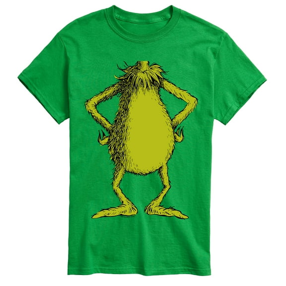 Dr. Seuss - Grinch Costume - Men's Short Sleeve Graphic T-Shirt