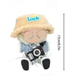 thumbnail image 2 of Fashion Doll Clothes Set 17 Cm Doll Outfit with Accessories Including Hat and Headwear for Collectors and, 2 of 2