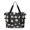 Halloween White Pumpkin Sketch Pattern, variant on Halloween White Pumpkin Sketch Pattern Expandable Travel Tote Bag, Overnight Carry on Bag with Dry Wet Pockets, Waterproof Dacron Gift Ideas for All People