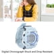 thumbnail image 3 of Cronógrafo Digital Cronógrafo de Alarma Digital para Niños Reloj Electrónico Multifuncional Deportivo Resistente Al Agua Reloj Digital para Niños y Niñas ANGGREK  Otros, 3 of 8