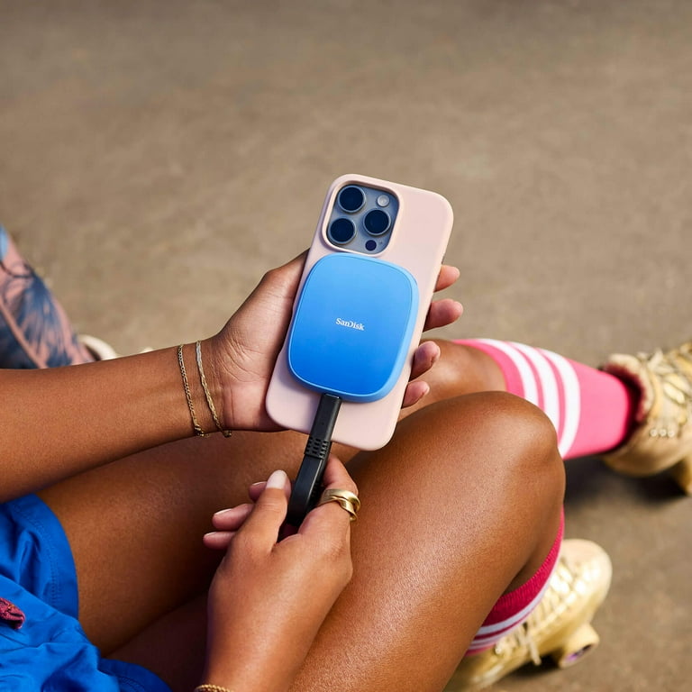 Sandisk 1TB Creator Phone SSD, MagSafe Compatible - SDSSDE62C-1T00