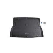 Rugged Ridge by RealTruck Cargo Liner for Jeep CJ & Wrangler YJ | Black | DMC-12975.22 | Compatible with 1976-1986 Jeep CJ-7; 1987-1995 Jeep Wrangler YJ
