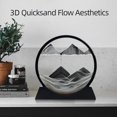 thumbnail image 4 of Moving Sand Art Liquid Motion, 3D Deep Sea Sandscape Color Quicksand Decor, 4 of 7