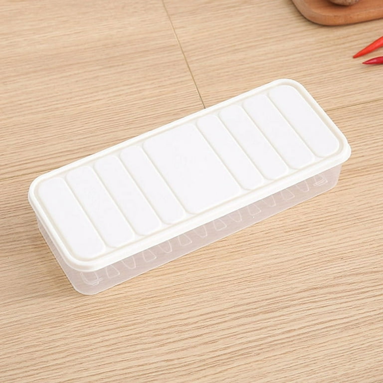 Reusable Food Preservation Tray Stackable BPA-Free Fresh Container Storage  Trays