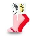 thumbnail image 5 of Peanuts Women's Valentine's Day Magnetic Arms Mid-Crew Socks, 1-Pack, Size 4-10, 5 of 6