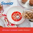 thumbnail image 6 of Sanrio Hello Kitty Red Bows 9-Inch Ceramic Coupe Dinner Bowl, 6 of 7