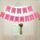 thumbnail image 3 of Injueey Feliz cumpleaños fiesta colorida decoración de cumpleaños reutilizable fiesta larga Kits de decoración para fiestas Rosa roja, 3 of 6