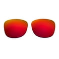 thumbnail image 4 of Walleva Fire Red Polarized Replacement Lenses for Ray-Ban RB2140 54mm Sunglasses, 4 of 6