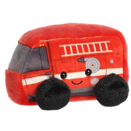 Aurora Palm Pals Rescue Firetruck 5-Inch Stuffed Animal Plush