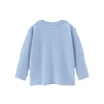thumbnail image 4 of Kids' Sweatshirt Crewneck Long Sleeve Casual Pullover Basic Comfortable Classic Solid Color Preppy Fall Top, 4 of 5