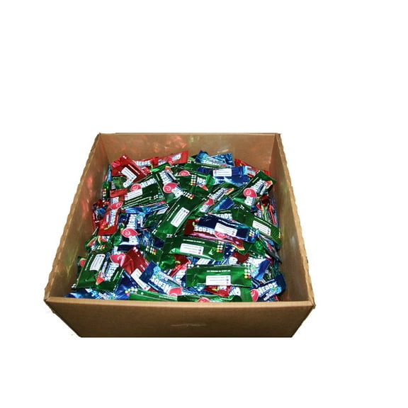 Airheads Candy Variety Bulk Box, Individually Wrapped Fruit Flavor Mini Bars, 25 pounds