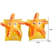 ShYlai PVC Inflatable Buoyancy Rings Float Children Round Buoyancy Arm