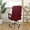Burgundy, variant on Office Chair Cover, L Size High Elastic Stretch Cover, Mint Green Zipper Design, Washable Universal Chair Protector, 1 Pack for 27.6-31.5 Inch Office Chairs