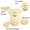 Yellow, variant on iDzn Pack of 2, Daddy's Drinking Buddy & PARTY MY CRIB 2AM Funny Rompers For Babies, Newborn Baby Unisex Bodysuits, Infant Jumpsuits, Toddler 0-24 Months Kids One-Piece Oufits