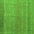 thumbnail image 1 of Ahgly Company Indoor Square Persian Green Traditional Area Rugs, 3' Square, 1 of 1