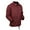 Burgundy, variant on Mens Coach Jacket Waterproof Windbreaker Active Sportswear