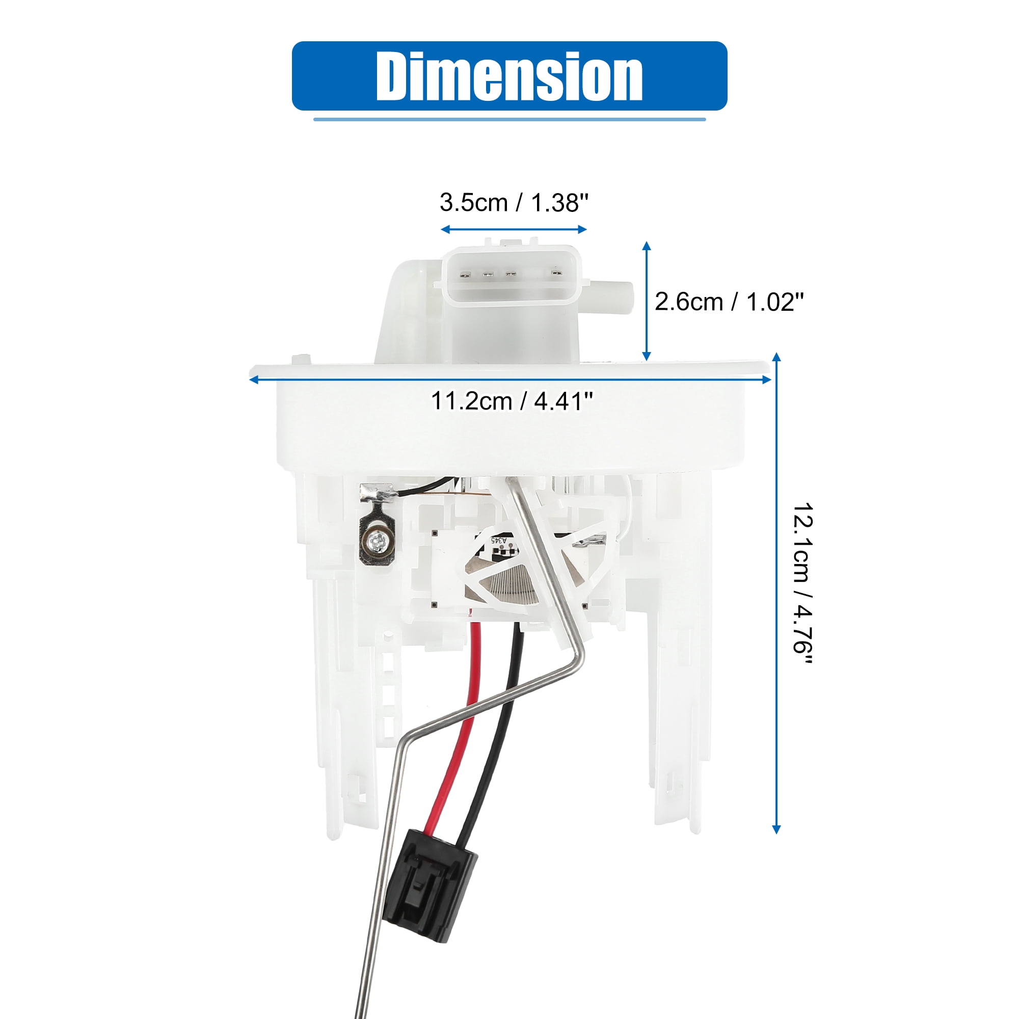Unique Bargains Fuel Gauge Sending Unit for Nissan X-Trail 2004 2005 2006 2007