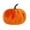 Orange, variant on HCBY Cream Velvet Artificial Pumpkin, 3.1-in Tall Foam Faux Pumpkin, Mini Decorative Pumpkin for Fall, Halloween and Thanksgiving Home Decor